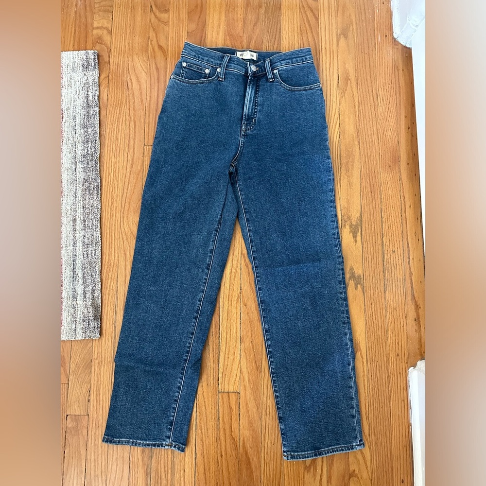 Madewell Perfect Vintage Straight Jean